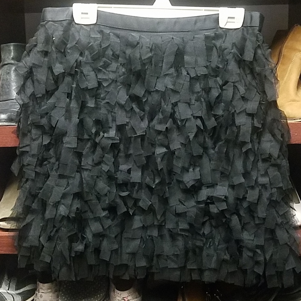 Black skirt